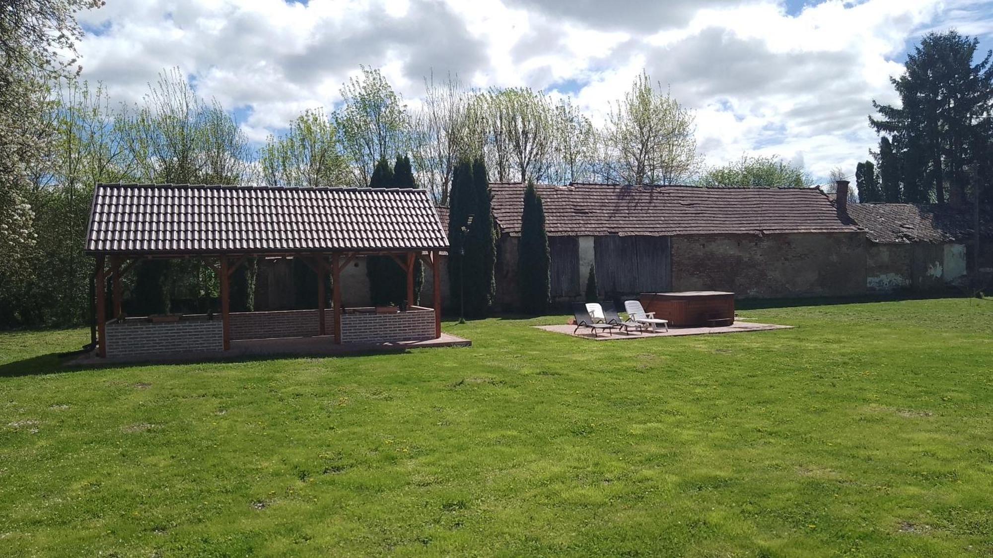 Almafás Vendégház Őrség Kerkakutas Extérieur photo